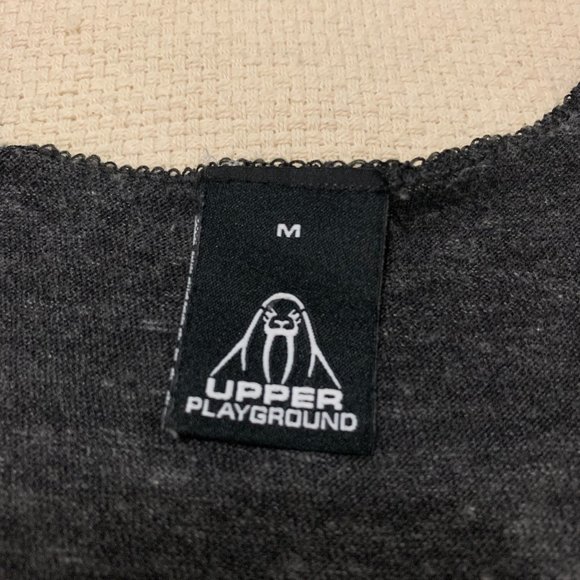 Upper Playground Black Cat Printed Tank Top - Picture 5 of 7